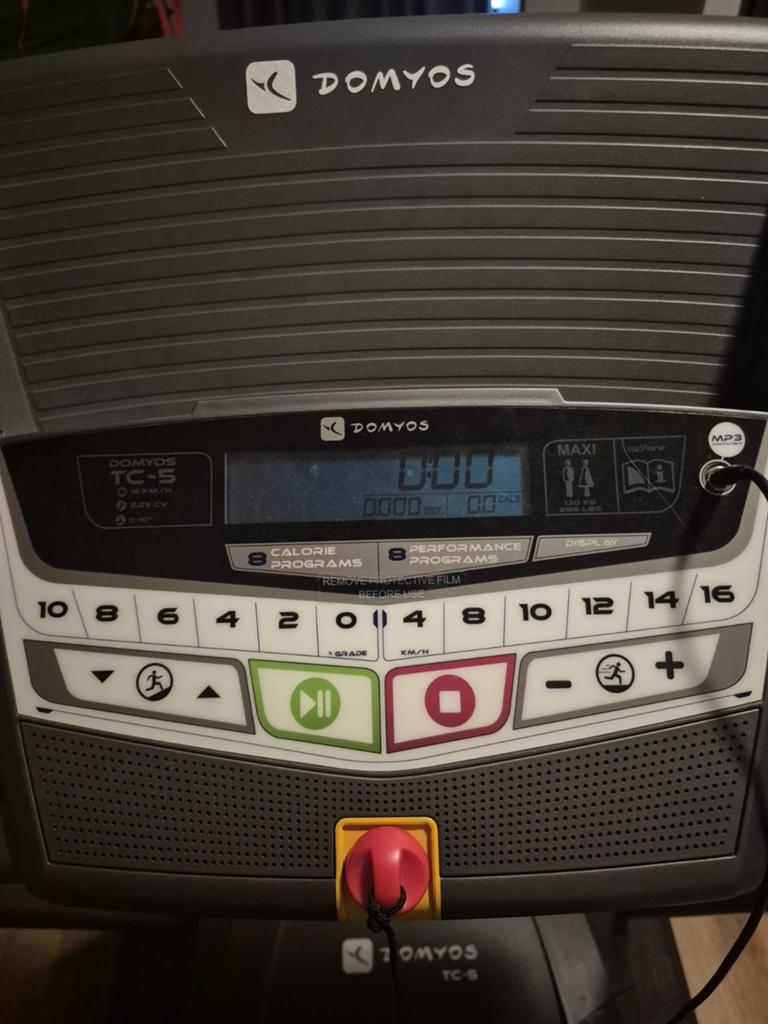 Loopband, Sport en Fitness, Fitnessapparatuur, Ophalen, Loopband