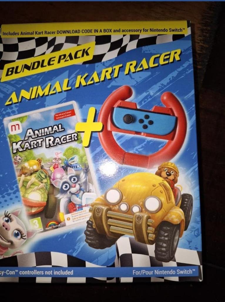 Animal Kart Racer Bundle Pack, Ophalen of Verzenden