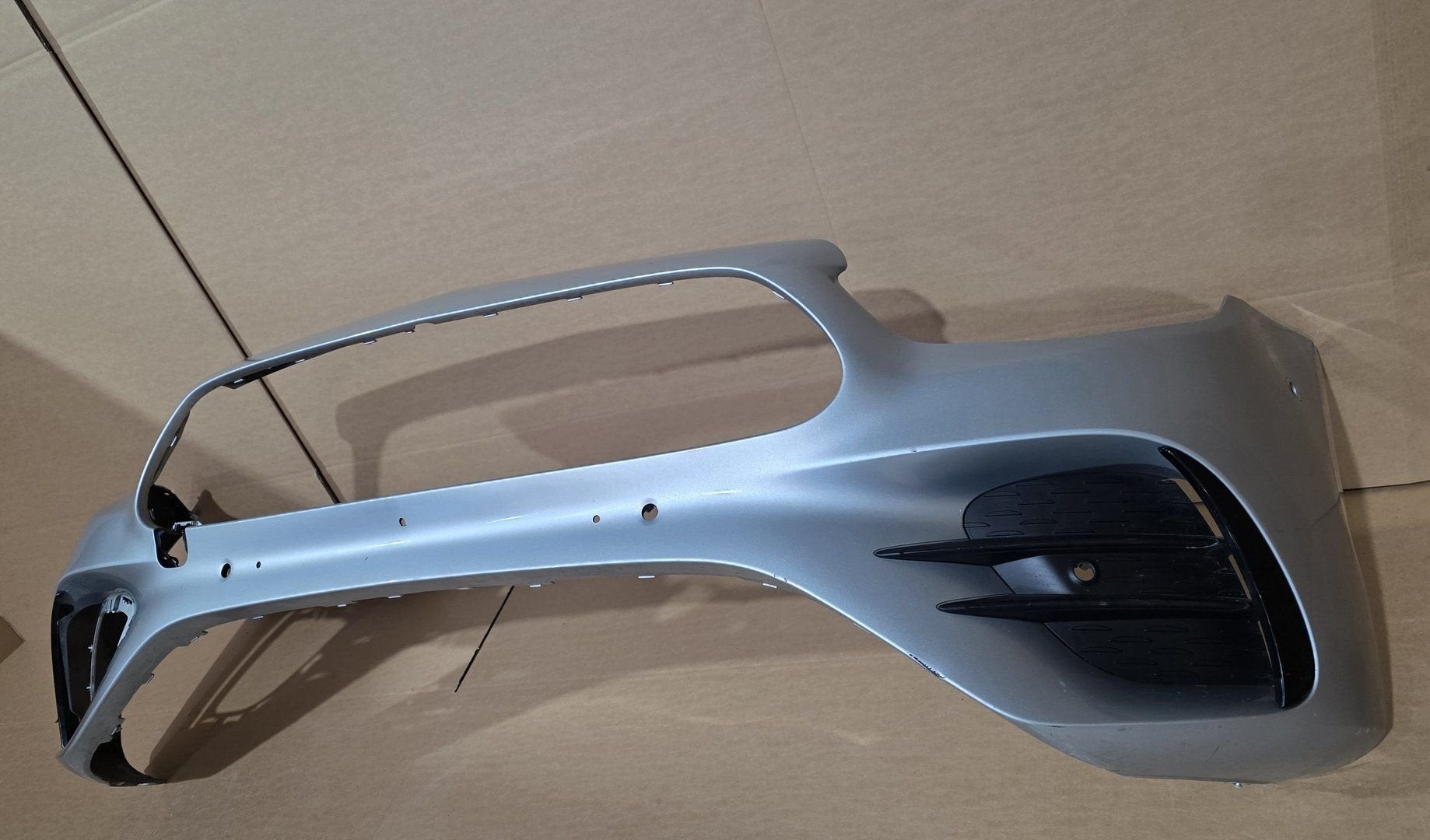 Voorbumper Mercedes W213 Facelift E43 E53 AMG A2138857404, -, Origine de la pièce connue, Utilisé, -