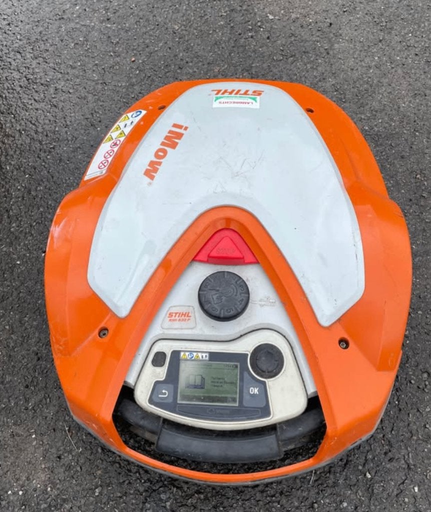 Stihl RMI 632p sans chargeur, Enlèvement, Utilisé, STIHL