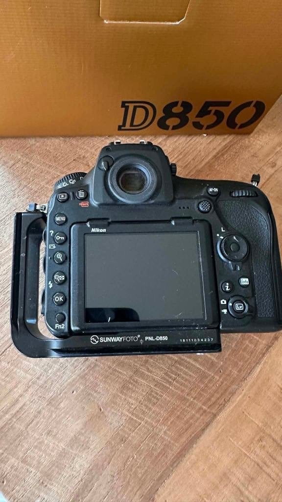 Nikon D850 Full Frame camera, TV, Hi-fi & Vidéo, Appareils photo numériques, Comme neuf, Reflex miroir, Nikon, Stabilisation d'image