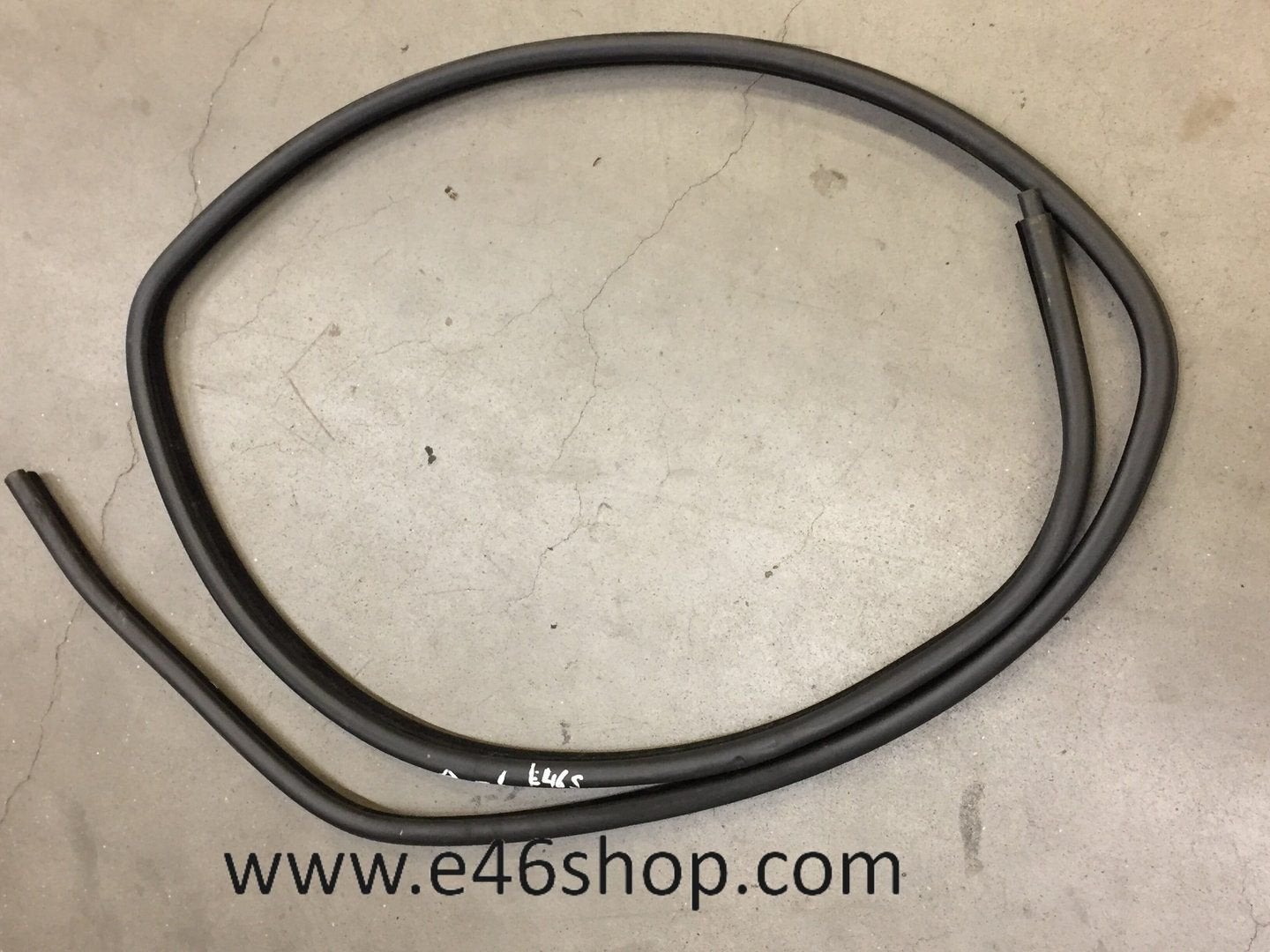 Deur rubber BMW E46 sedan links achter, Auto-onderdelen, Gebruikt, -, -, Ophalen of Verzenden