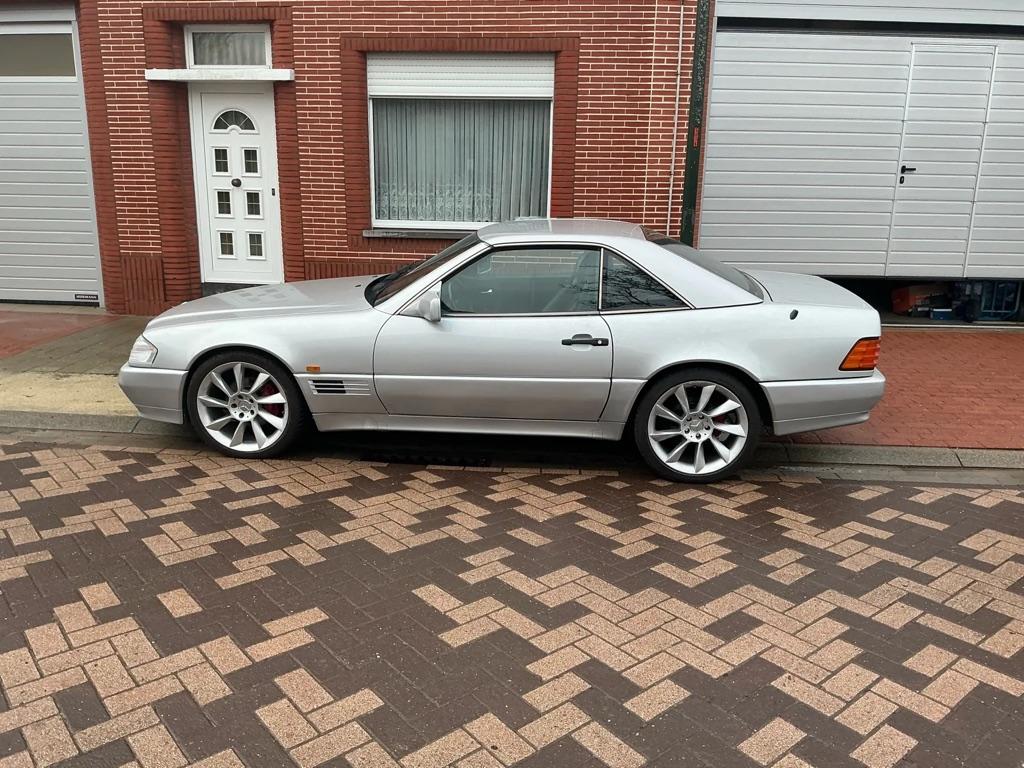 Mercedes 280 SL uit 1995, Auto's, Oldtimers, Particulier, ABS, Airbags, Airconditioning, Automatische klimaatregeling, Centrale vergrendeling