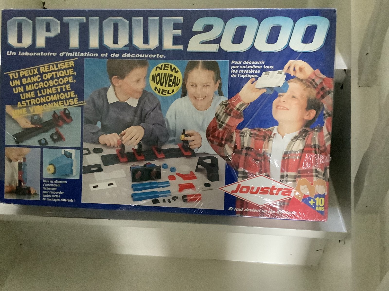 Koffertje optiek 2000, Hobby en Vrije tijd, Ophalen of Verzenden, Nieuw