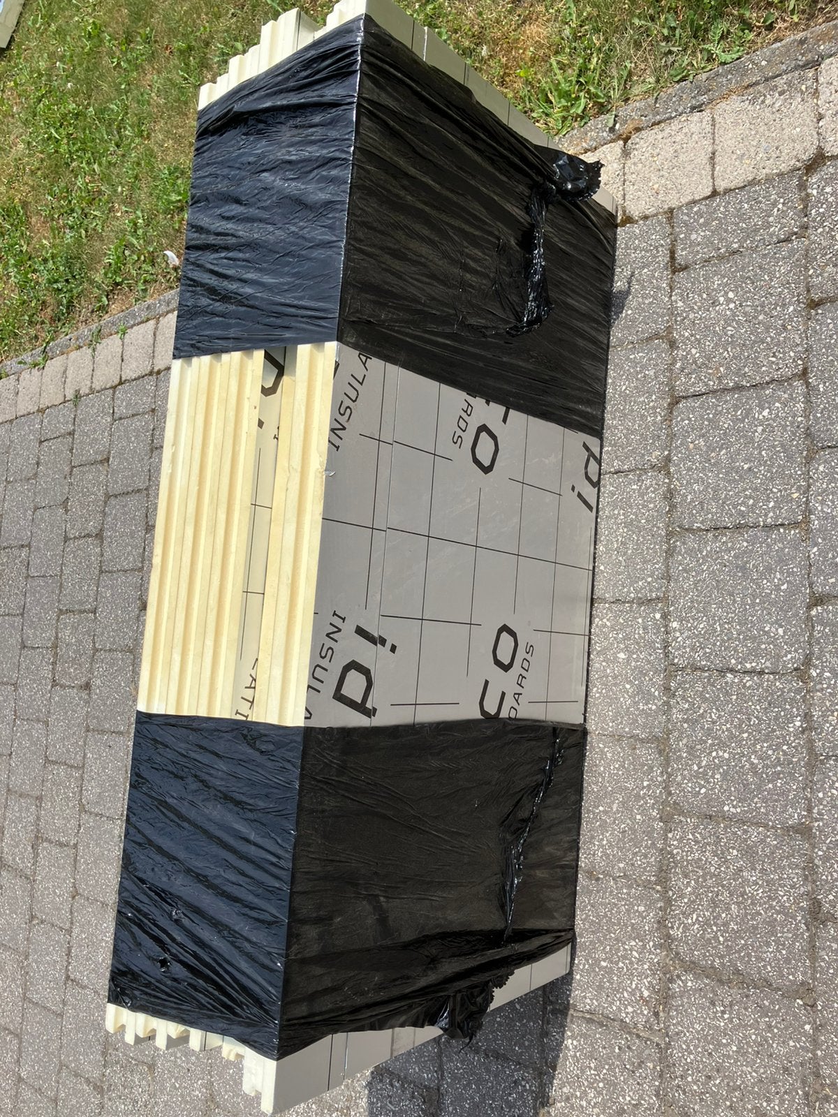 Isolatie dikte 6 cm, Doe-het-zelf en Bouw, Isolatie en Afdichting, Ophalen, Zo goed als nieuw
