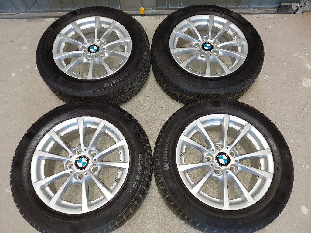 16 inch velgen met winterbanden BMW 3-serie F30 / F31, Enlèvement