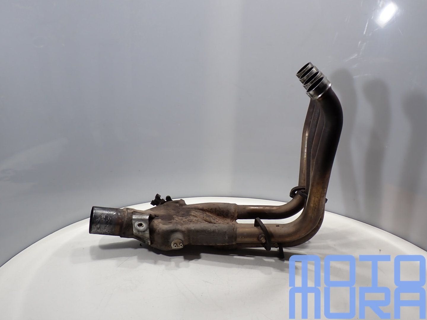 uitlaat collector voor Yamaha YZF R1 1998 -  2001 RN01 RN04, Gebruikt, -, -, Ophalen of Verzenden
