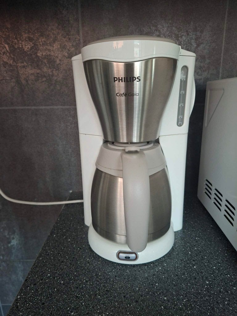Philips koffiezet met thermoskan, Ophalen, Gebruikt, 10 kopjes of meer, Koffiemachine