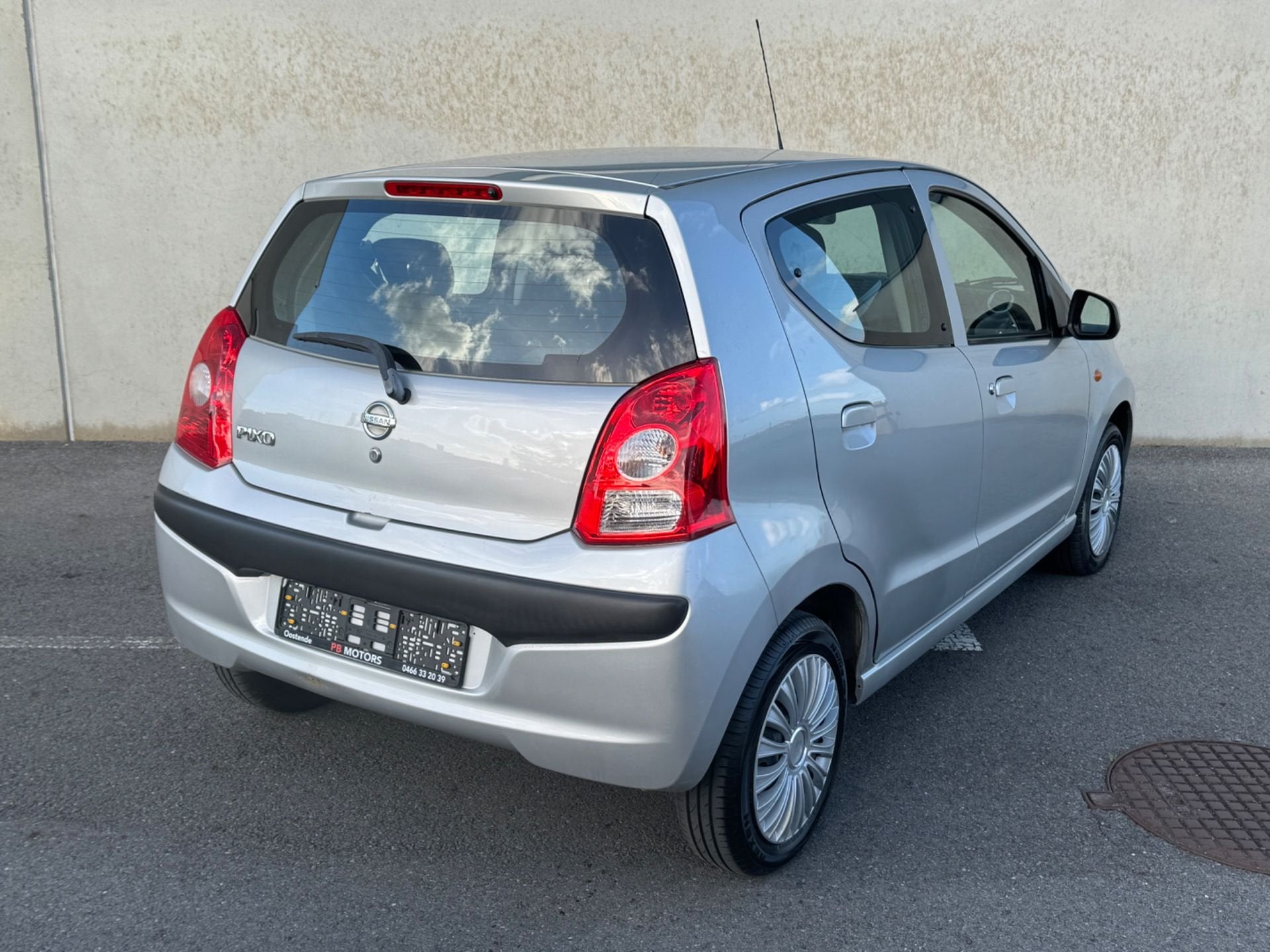 NISSAN PIXO - 2012 - 1.0 benzine - 82.000 km - garantie - Ca, Autos, Achat, Entreprise, 930 kg, Occasion