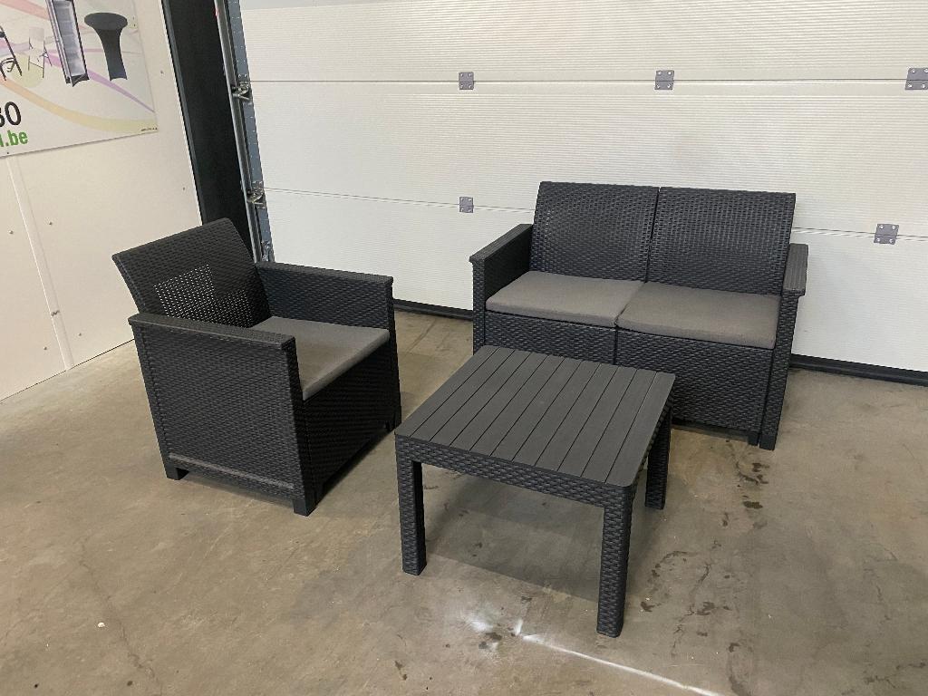 (36) Mooi tuinsetje met zijn kussens, Tuin en Terras, Ophalen, Gebruikt