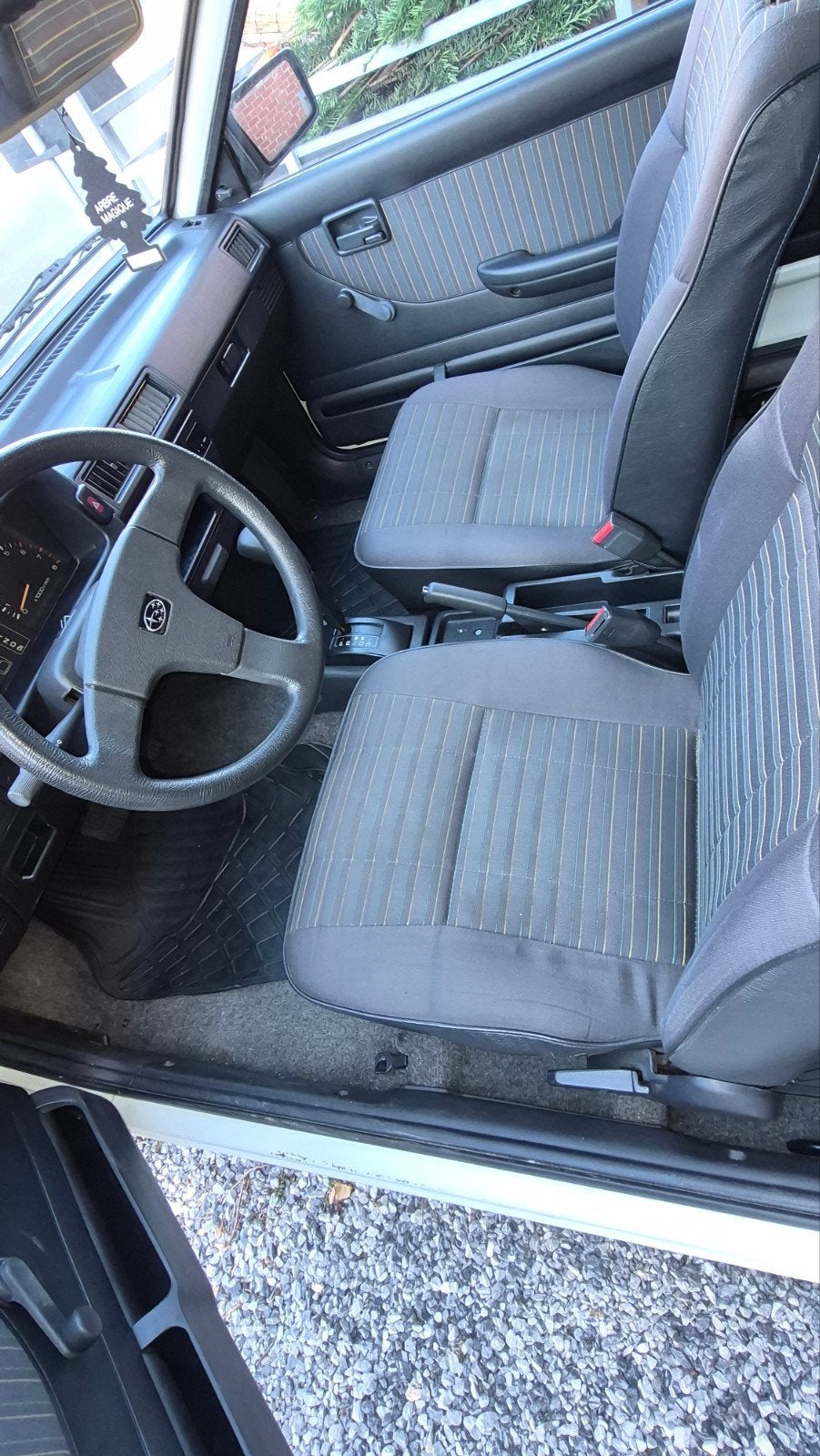 Subaru Justy I automatique 05.1992 entretien complet fait, Autos, Justy, Achat, Ordinateur de bord, Autre carrosserie