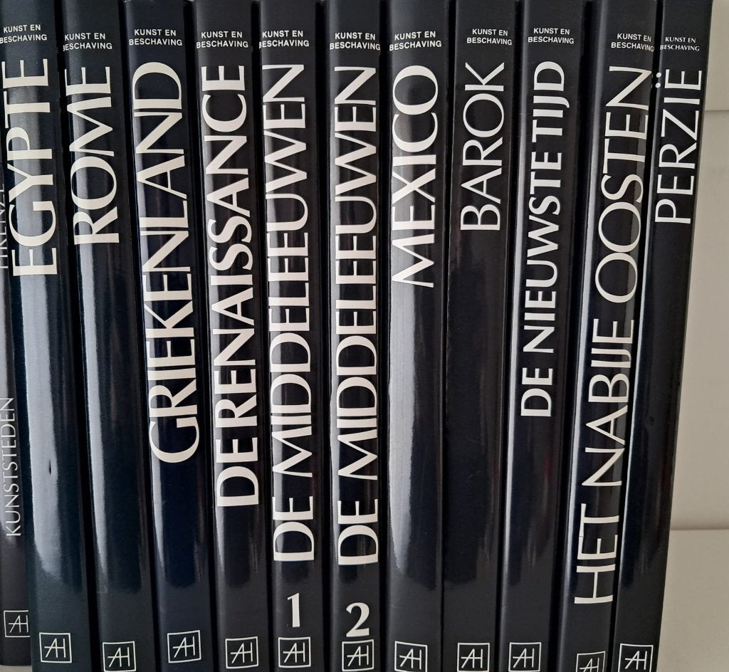 Boeken Artis - Kunst en Beschaving, Ophalen, Zo goed als nieuw, Overige gebieden