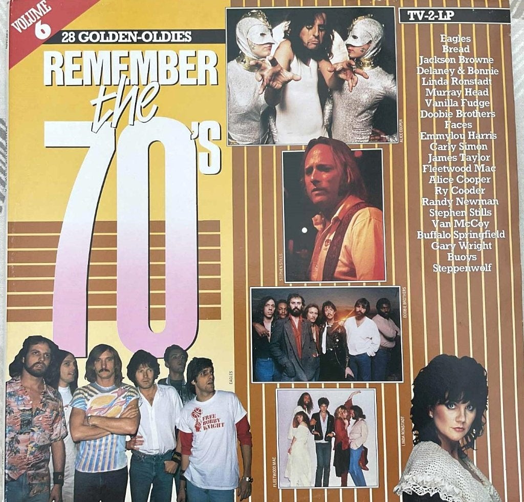2lp - Remember The 70's volume 6, CD & DVD, Vinyles | Compilations, Enlèvement ou Envoi, Compilation, Comme neuf, Autres genres