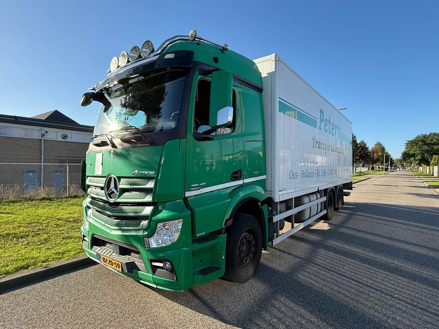 Mercedes-Benz Actros 2545 LL euro 6 2012, Autos, Achat, Mercedes-Benz, Diesel, Automatique