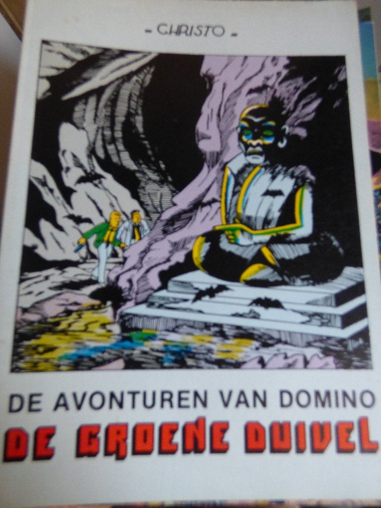 christo :  de avonturen van domino , de groene duivel, Boeken, Ophalen of Verzenden