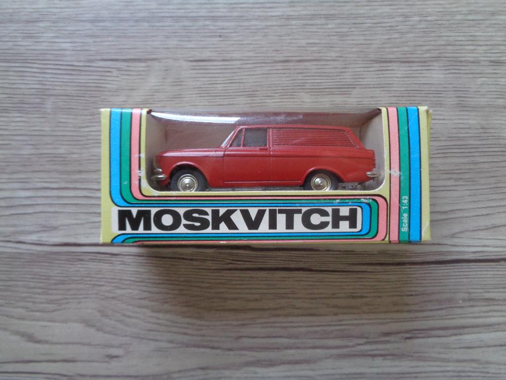 Voiture Moskvitch 1:43, Enlèvement, Neuf, Voiture, Autres marques