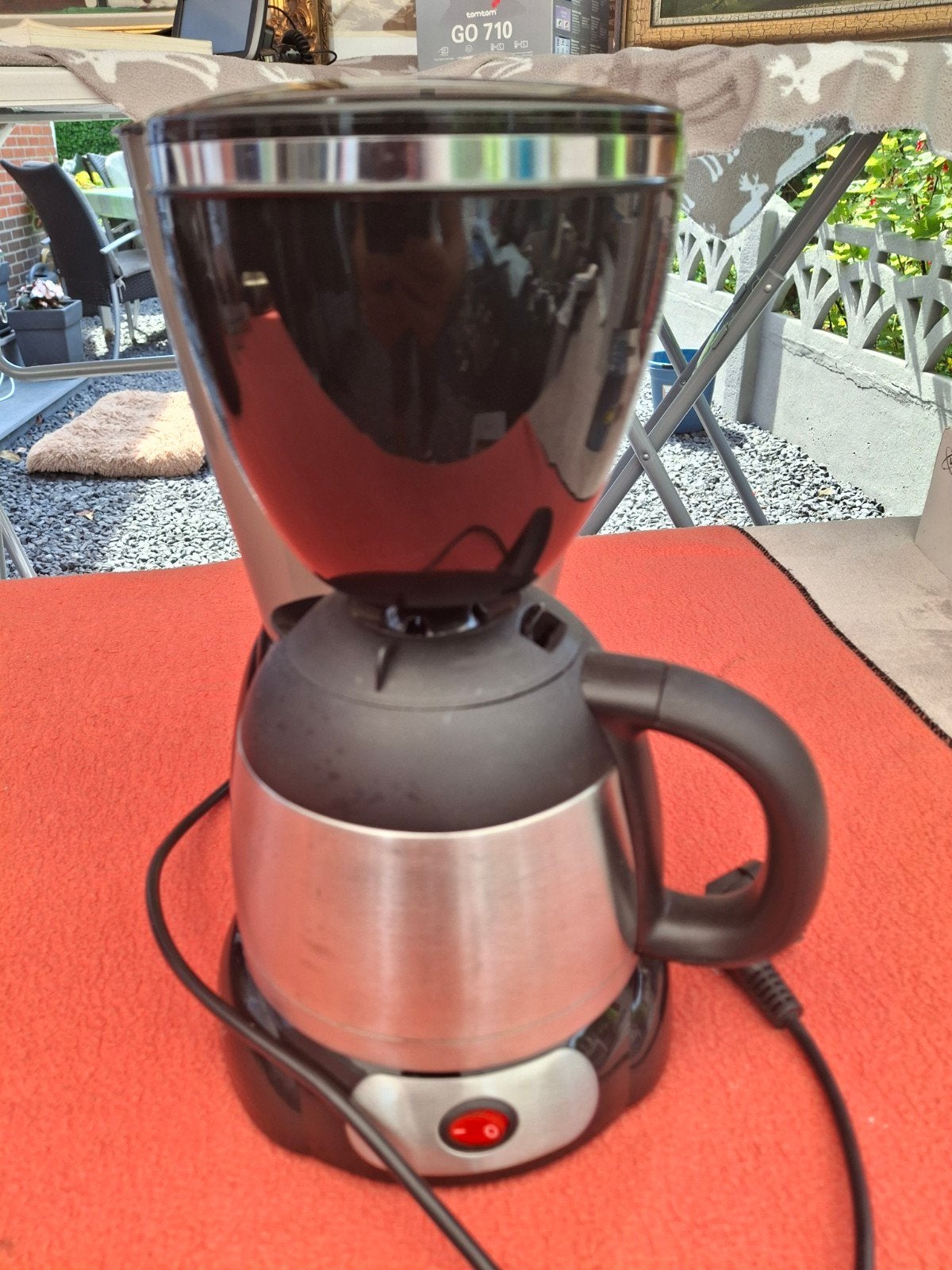 Koffieapparaat, Elektronische apparatuur, Ophalen