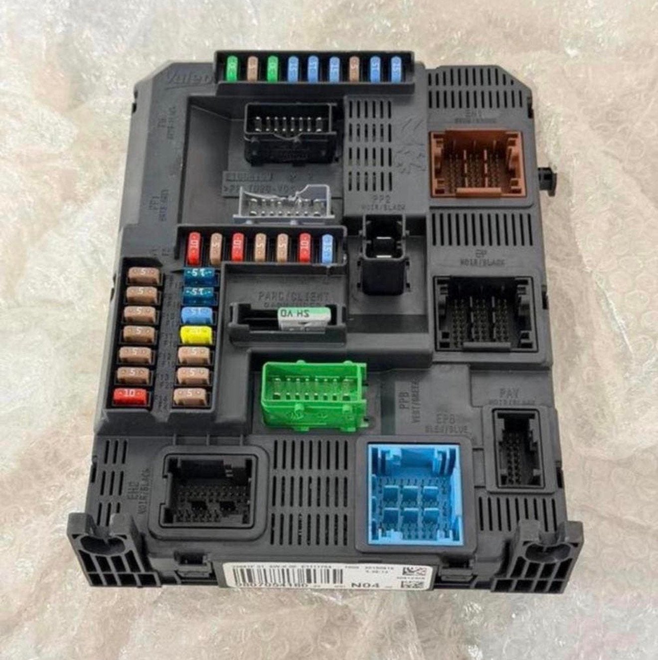 Peugeot 308 1.6 Zekeringkast 9807054180 fuse box zekeringen, Ophalen of Verzenden, Gebruikt, Peugeot