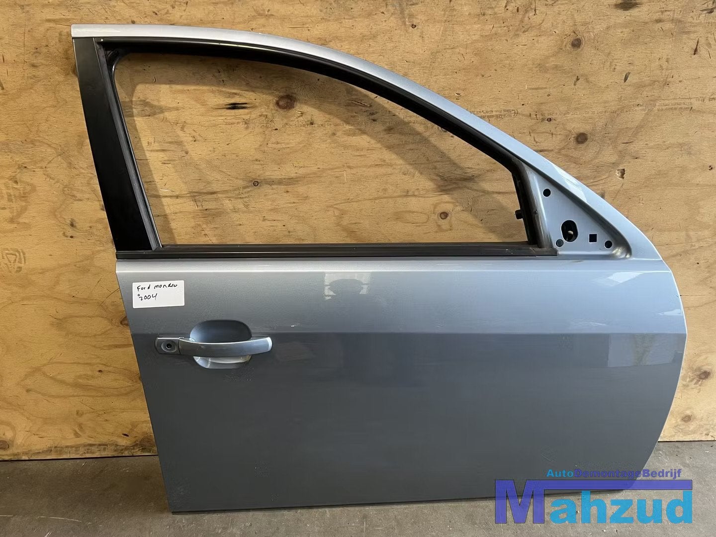 FORD MONDEO 3 Rechts voor deur portier blauw 2000-2007, Auto-onderdelen, Gebruikt, Deur, Info@ford.com, Ford