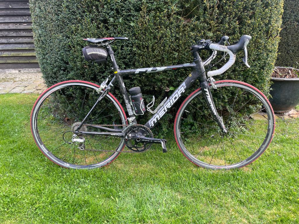 Koersfiets, Fietsen en Brommers, Gebruikt, Carbon, 10 tot 15 versnellingen, Heren