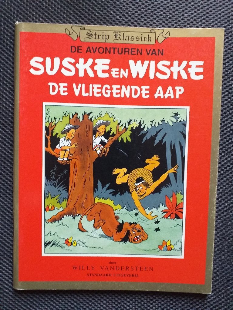 STRIP KLASSIEK RECLAME UITGAVEN, Plusieurs BD, Enlèvement ou Envoi, Utilisé, Willy vandersteen
