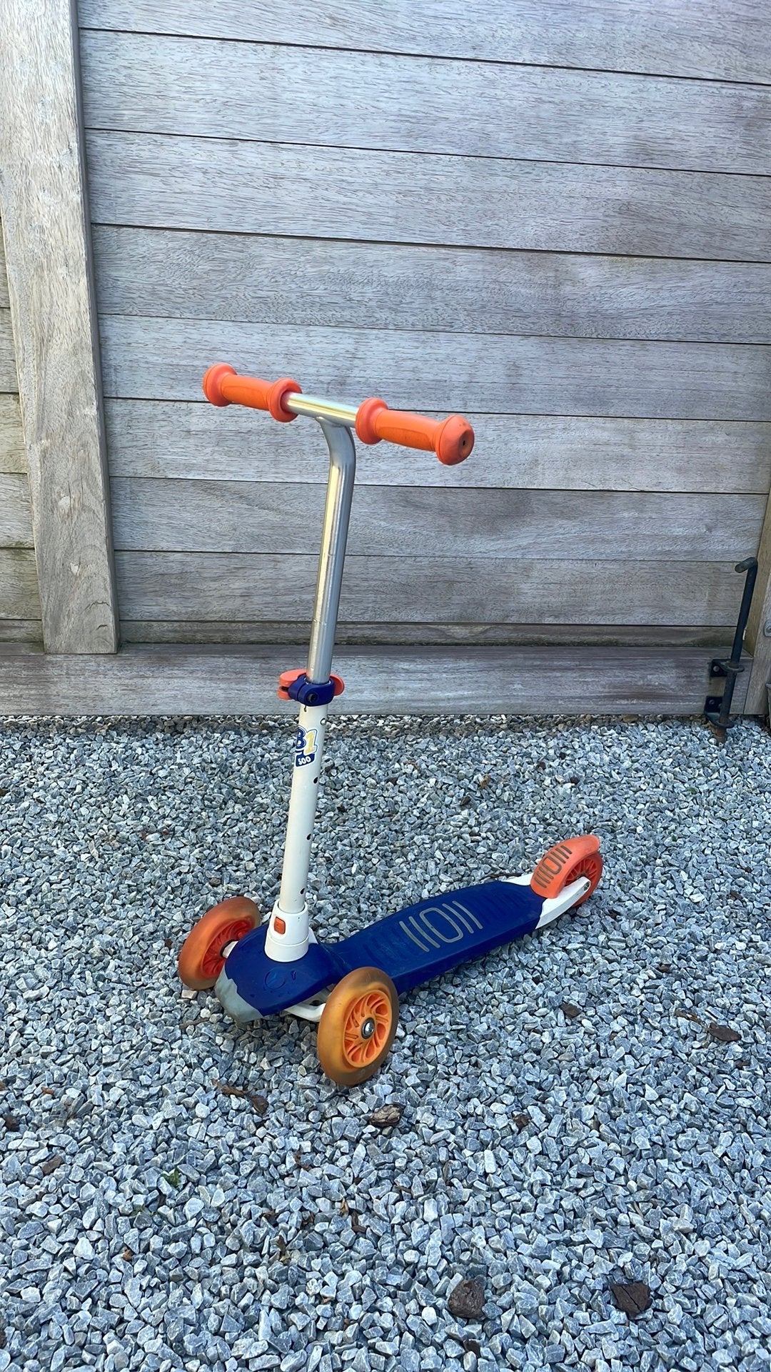 Trottinette pour enfants Oxelo avec éclairage, Enlèvement, Utilisé, Step simple