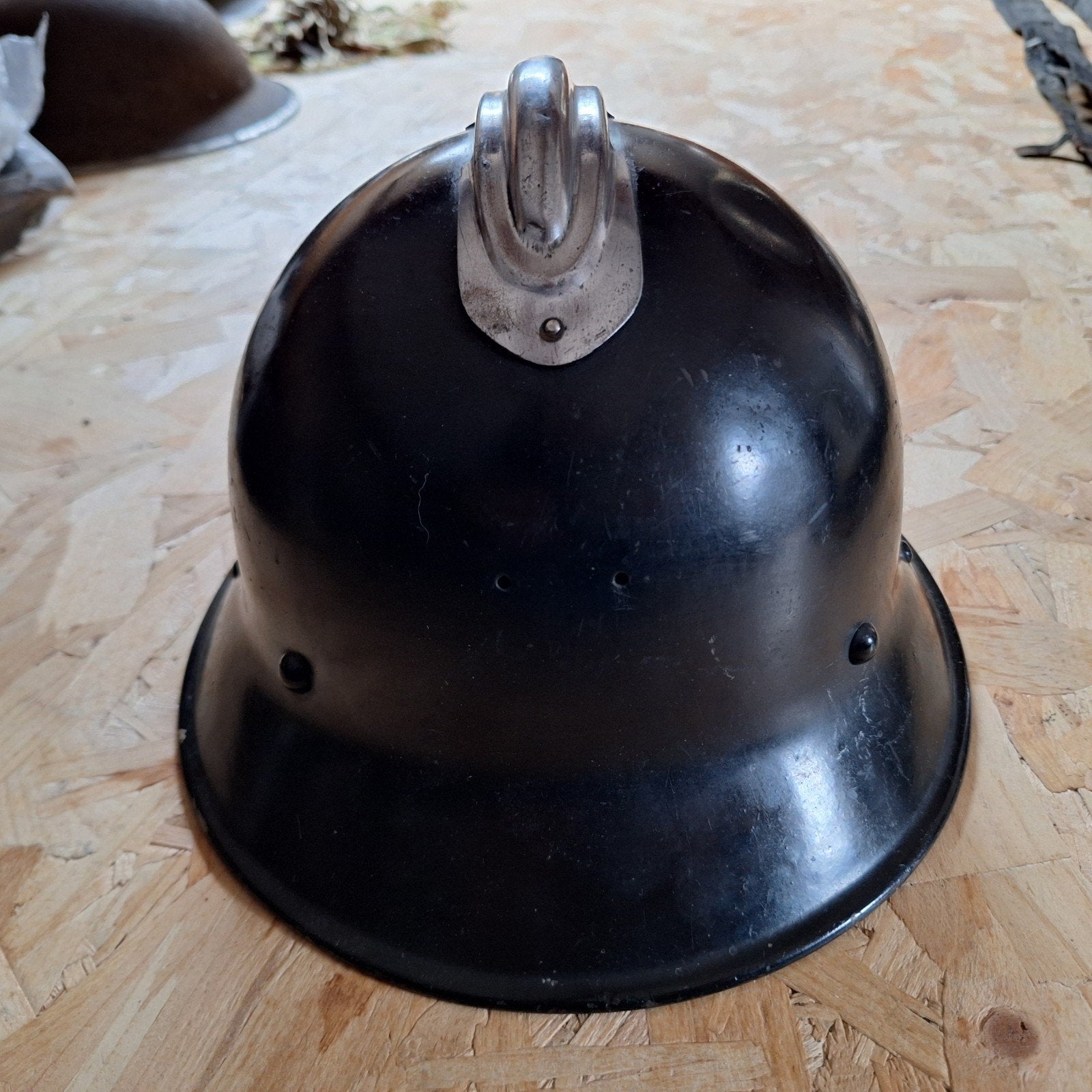 Casque tchecoslovaque WW2, Enlèvement ou Envoi, Armée de terre, Casque ou Béret