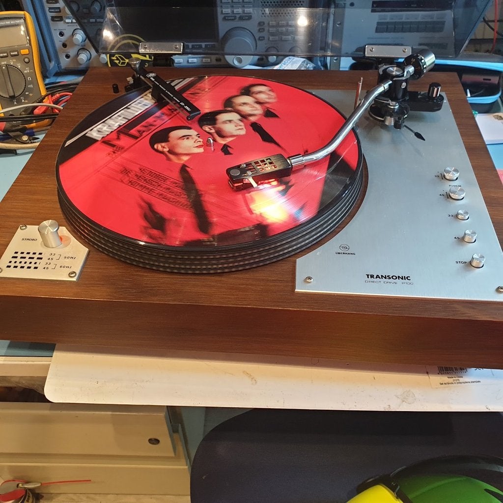 Transonic P100 direct drive, Enlèvement, Utilisé, Tourne-disque, Autres marques