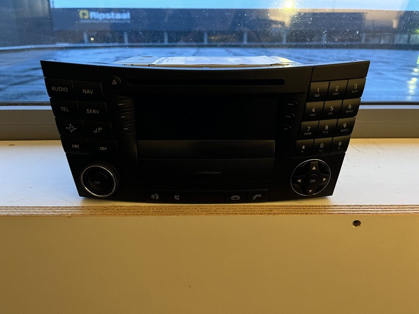 Navigatie Mercedes-Benz E-CLASS (W211) 2002 - 2009 A21182751, Gebruikt, -, -, Ophalen of Verzenden