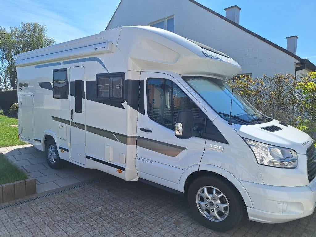 Te koop benimar cocoon 442, Caravans en Kamperen, Ford, 6 tot 7 meter, Koelkast, Particulier