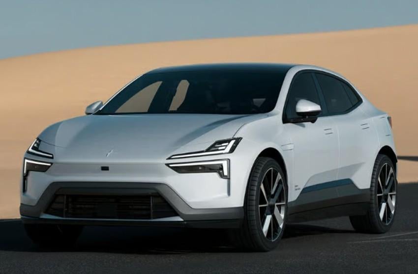 Polestar 4 Long range 100 Kw. Dual motor -31% Pilot & plus, Auto's, Polestar, Automaat, 400 kW, Zilver of Grijs, Te koop