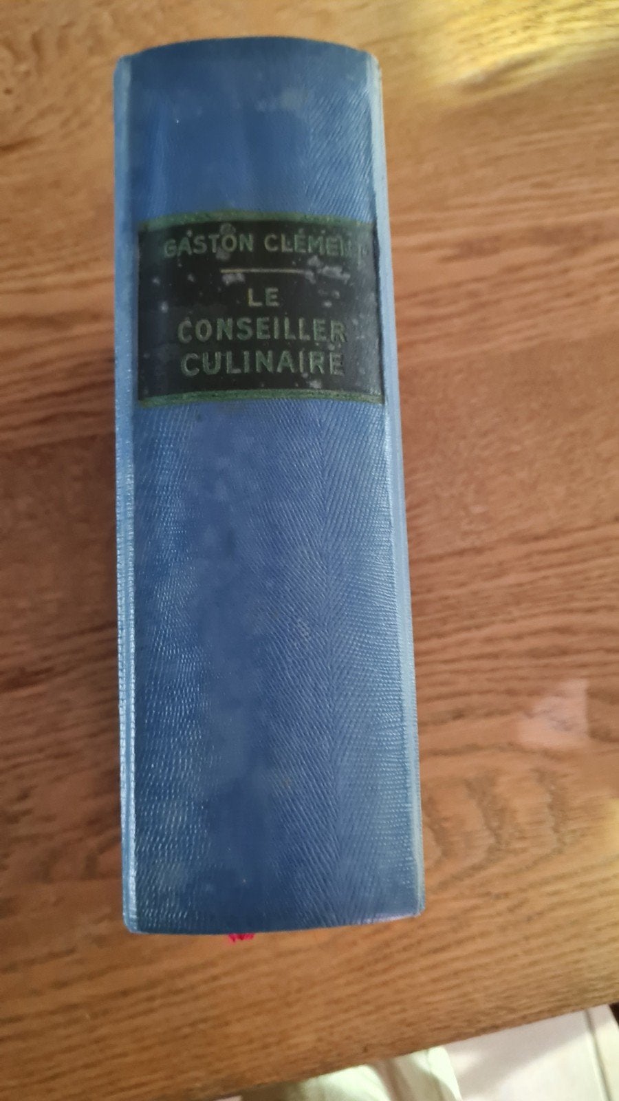 Le Conseiller Culinaire- Gaston Clément, Livres, Enlèvement ou Envoi, Utilisé, France