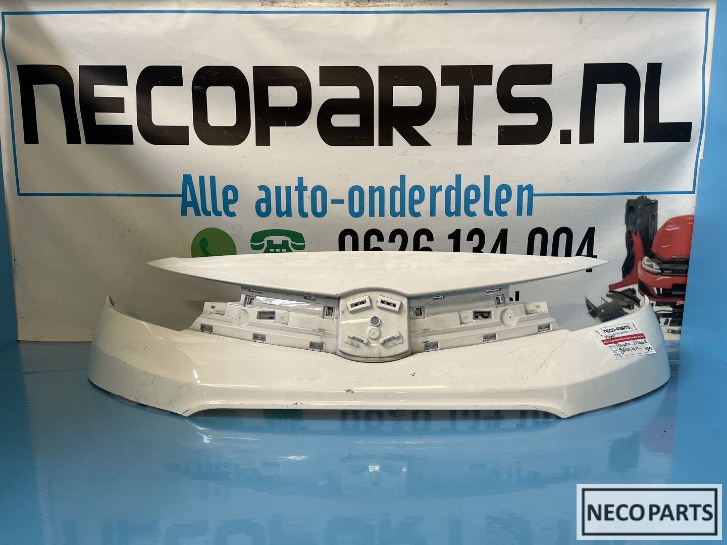 TOYOTA PROACE 2 VOORBUMPER BUMPER GRILL ORIGINEEL, Gebruikt, -, Voor, -