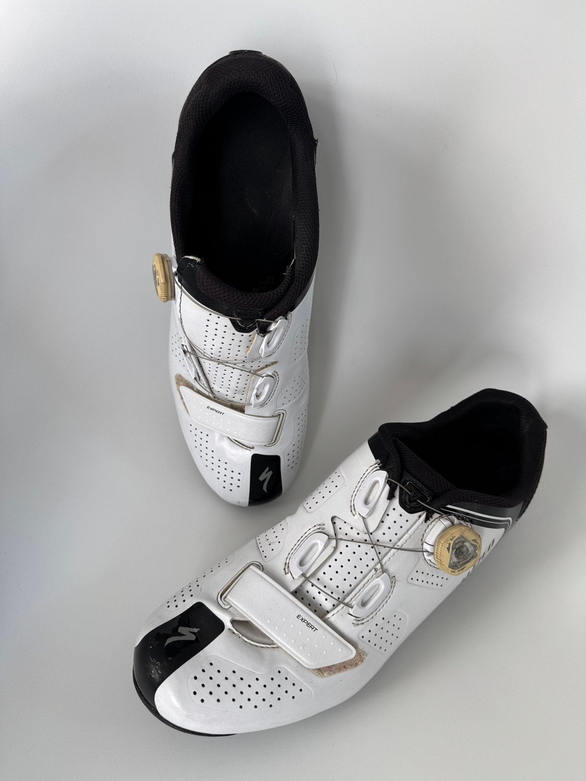 Wielrenschoenen Specialized expert RD maat 45, gebruikt, Sport en Fitness, Wielrennen, Gebruikt, Schoenen, Ophalen