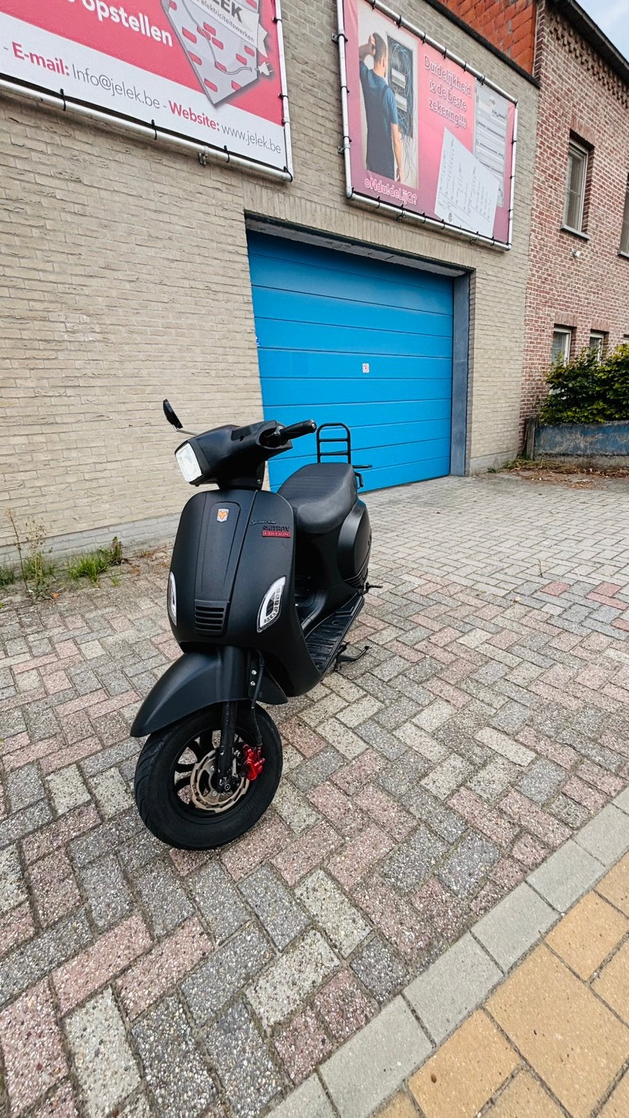 ‼️lees de beschrijving‼️, Fietsen en Brommers, Gebruikt, Benzine, Ophalen, Overige merken