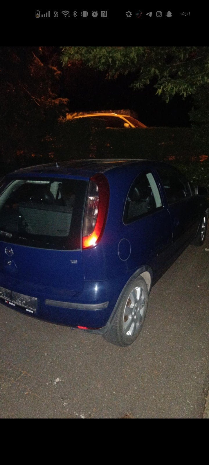 Opel Corsa C 1.2 Easytronic – 2003
182.000 km
Moteur en bon, Auto's, Opel, Particulier, Ophalen