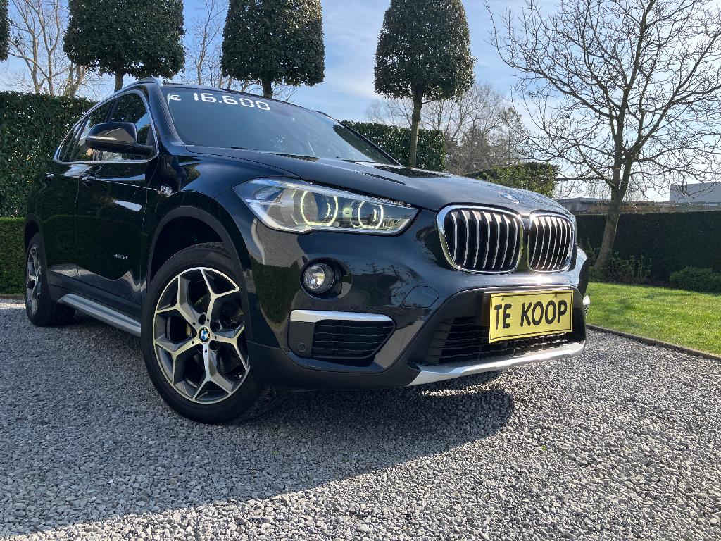 BMW  X1  benzine  euro6 AUTOMATIC, Auto's, Leder, Bedrijf, https://public.car-pass.be/vhr/fd7cfe71-00ff-42af-b311-c2ee948a1c8a