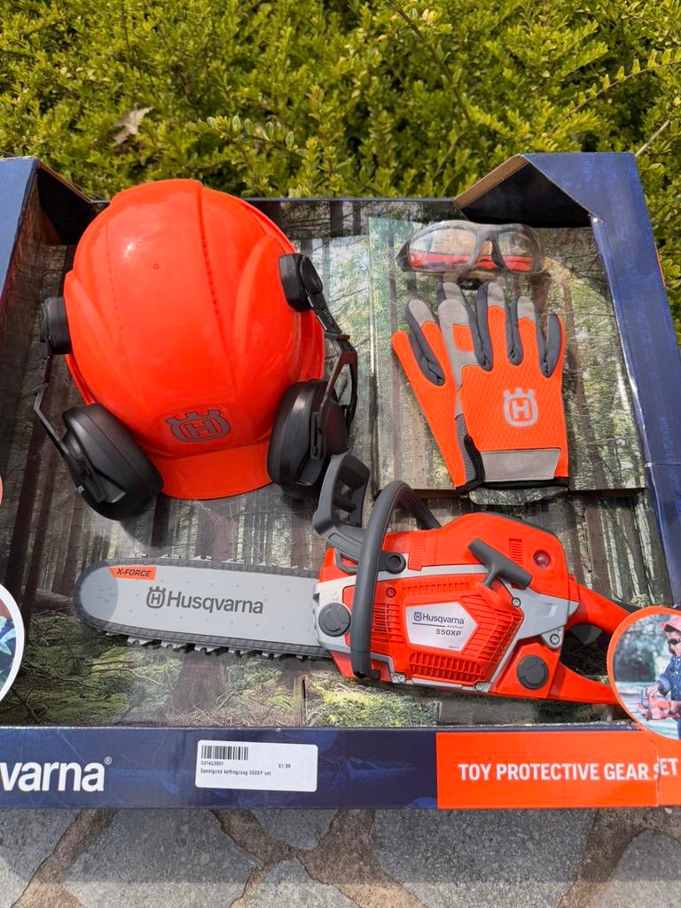 Jouets Chainsaw Hussvarna, Enlèvement ou Envoi, Comme neuf