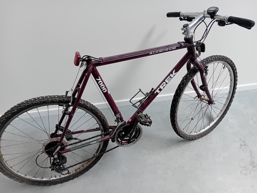 fiets, Fietsen en Brommers, Ophalen, Gebruikt, Heren, 49 tot 53 cm