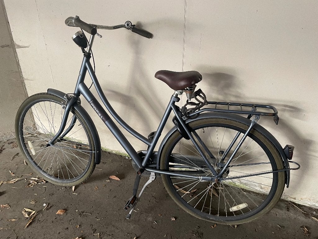 fiets, Fietsen en Brommers, Fietsen | Dames | Damesfietsen, Ophalen, Gebruikt