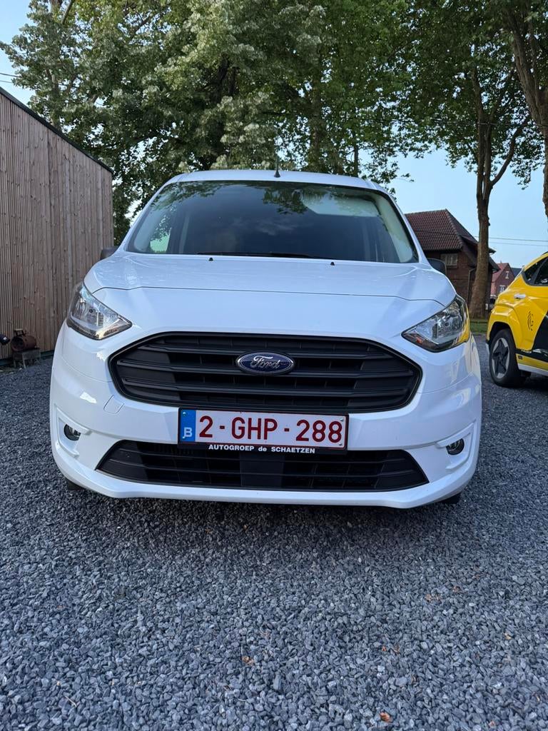 Transit connect 2025! 1.0ecoboost. 30dkm, Voorwielaandrijving, Stof, Parkeersensor, Wit