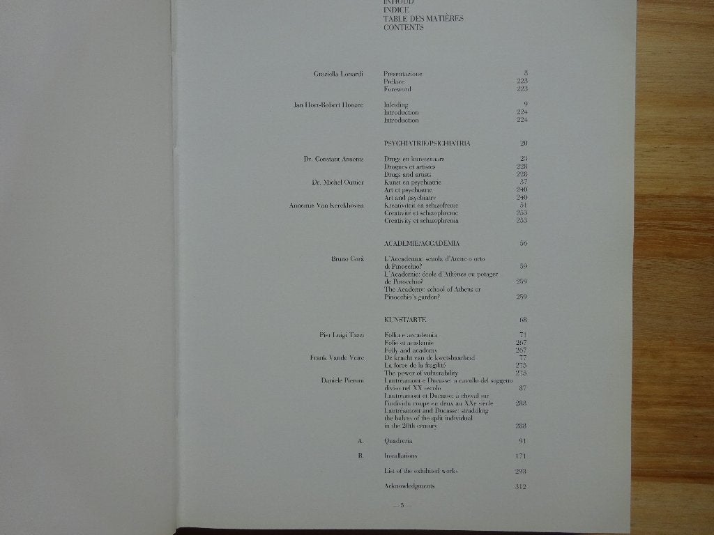 Open Mind, gesloten Circuits, 1989 MHK Gent, Enlèvement ou Envoi, Utilisé, Peinture et dessin