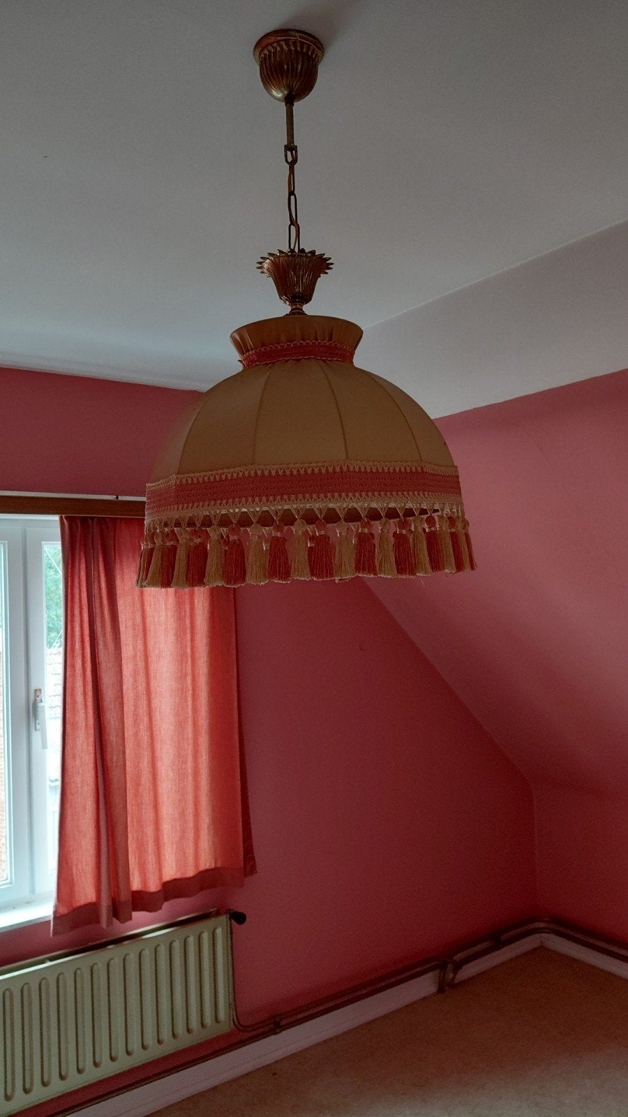 Prinsessen hanglamp, Ophalen, Gebruikt