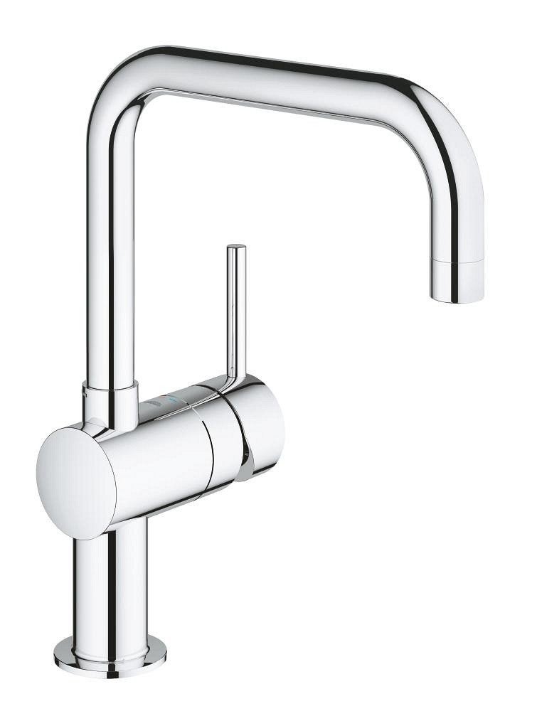 De GROHE Minta keukenmengkraan (NIEUW), Ophalen, Nieuw, Chroom, Kraan