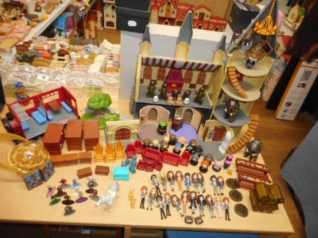 harry potter set (verschillende sets), Collections, Enlèvement ou Envoi, Utilisé, Autres types