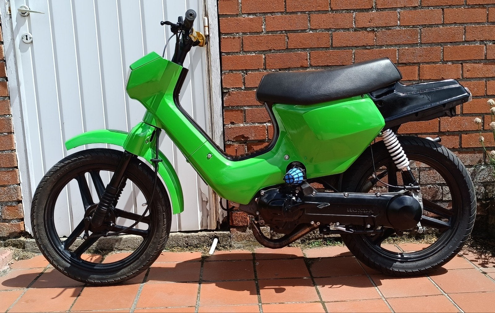 Honda wallaroo - HPI/MALOSSI/STAGE6/POLINI, Fietsen en Brommers, Brommers | Honda, Ophalen
