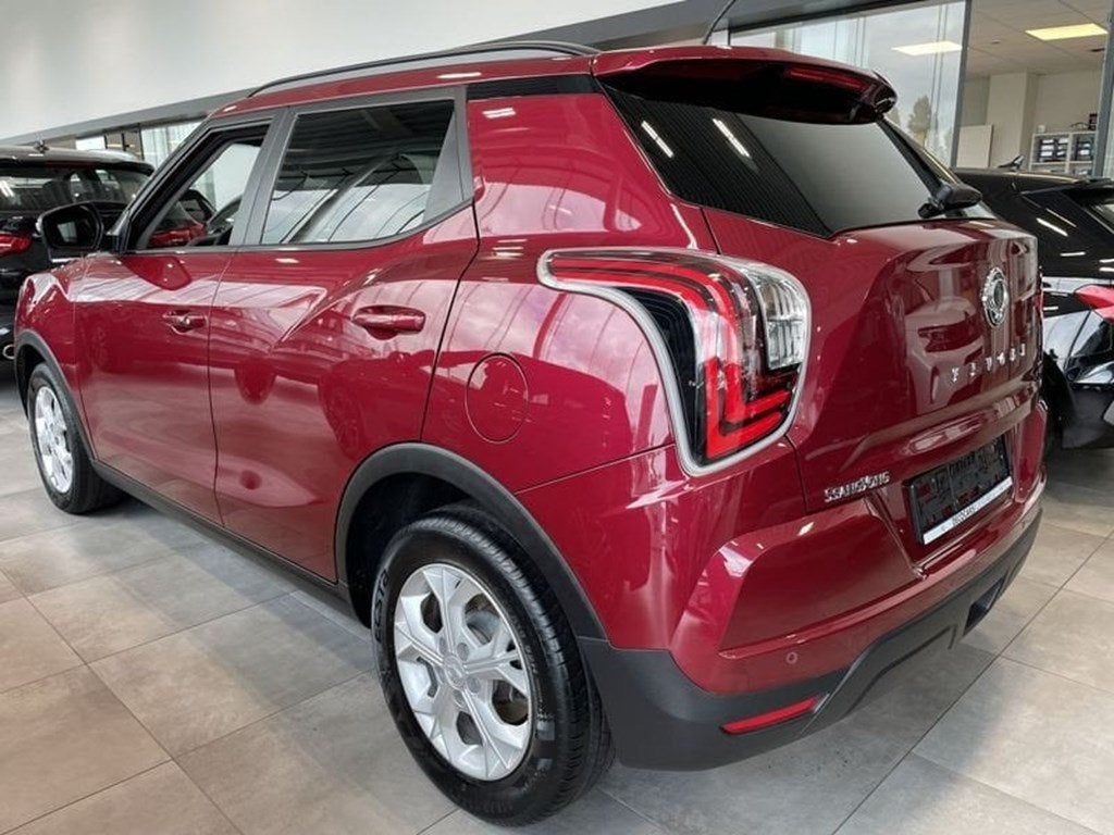 SsangYong Tivoli Leder / Camera / Cruise / Carplay-Android, Autos, SsangYong, Achat, Euro 6, Boîte manuelle, Noir