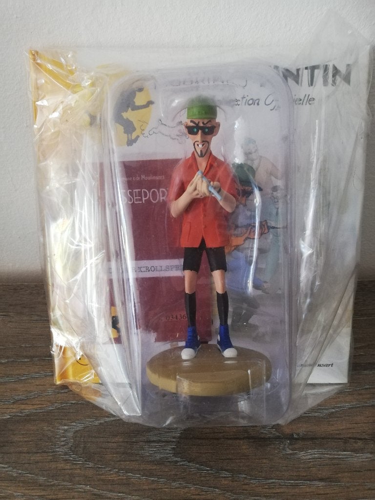 Figurine Tintin,Krospell, Collections, Enlèvement ou Envoi, Tintin