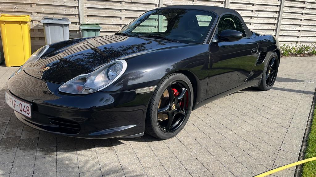 Porsche boxster 986 2700, Autos, Porsche, Particulier, Achat, Boxster