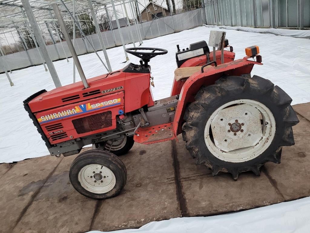 Shibaura tracteur sp 1500, Ophalen, Gebruikt